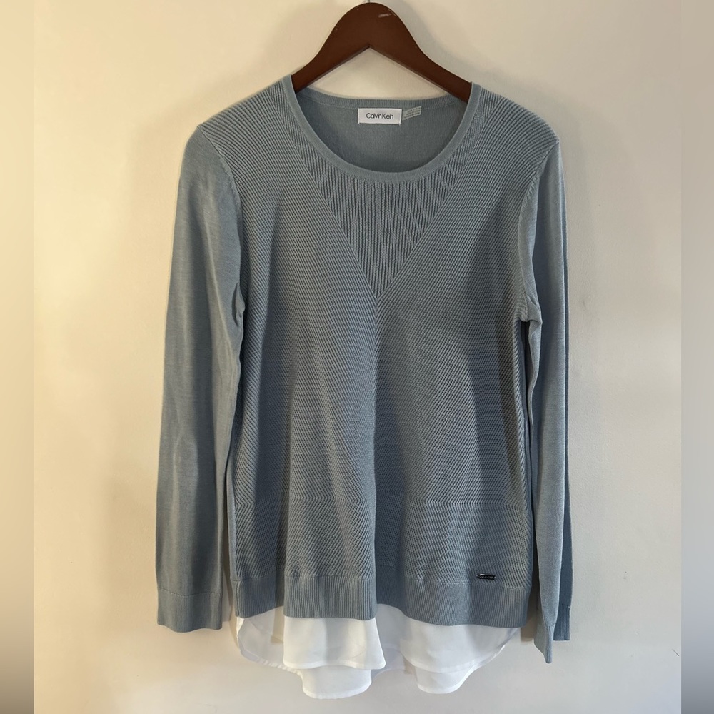 Calvin Klein Sweater Blouse